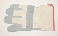 Gloves, Leather Palm,Kevlar Stitch